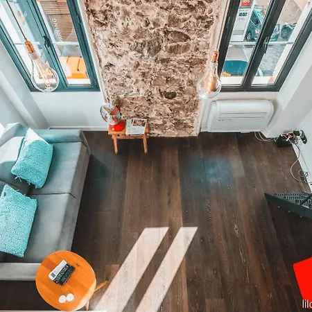 Apartment Center W Mezzanine 5min From Palace