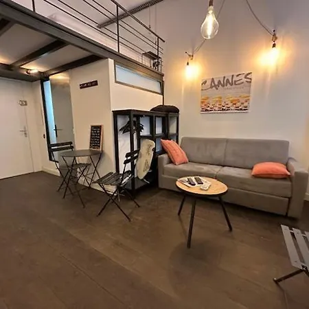 Center W Mezzanine 5min From Palace Cannes