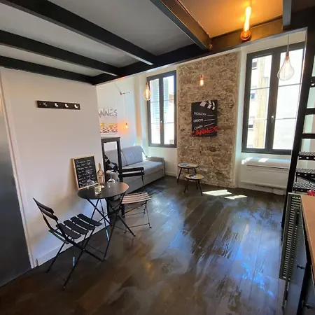 Apartment Center W Mezzanine 5min From Palace Cannes